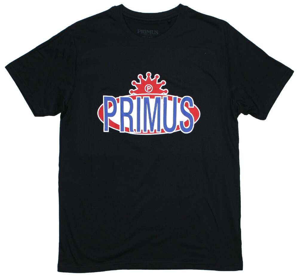 楽天市場】Primus / Band Logo Tee (Black) - プライマス Tシャツ