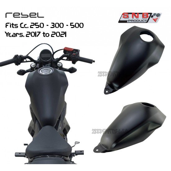 楽天市場】ホンダ レブル250 レブル500 タンクカバー 4色 106105