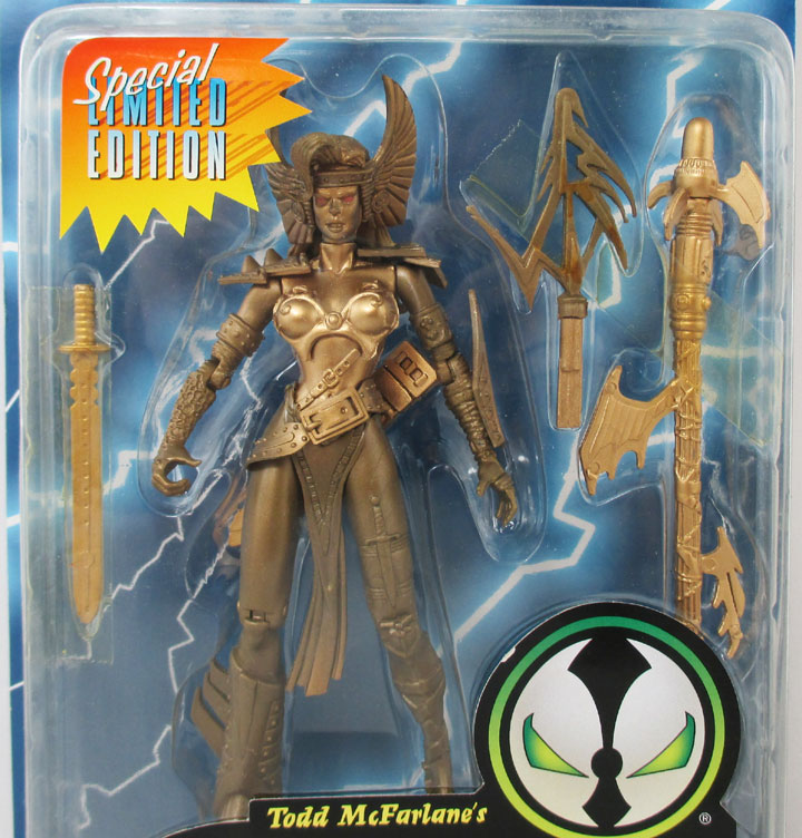 SPAWN スポーン アンジェラ 3個セット SPAWN スポーン アンジェラ 3個