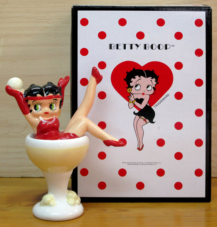 BETTY BOOP Coca・Cola】ベティ ブープ コカ・コーラ コラボ 陶器製