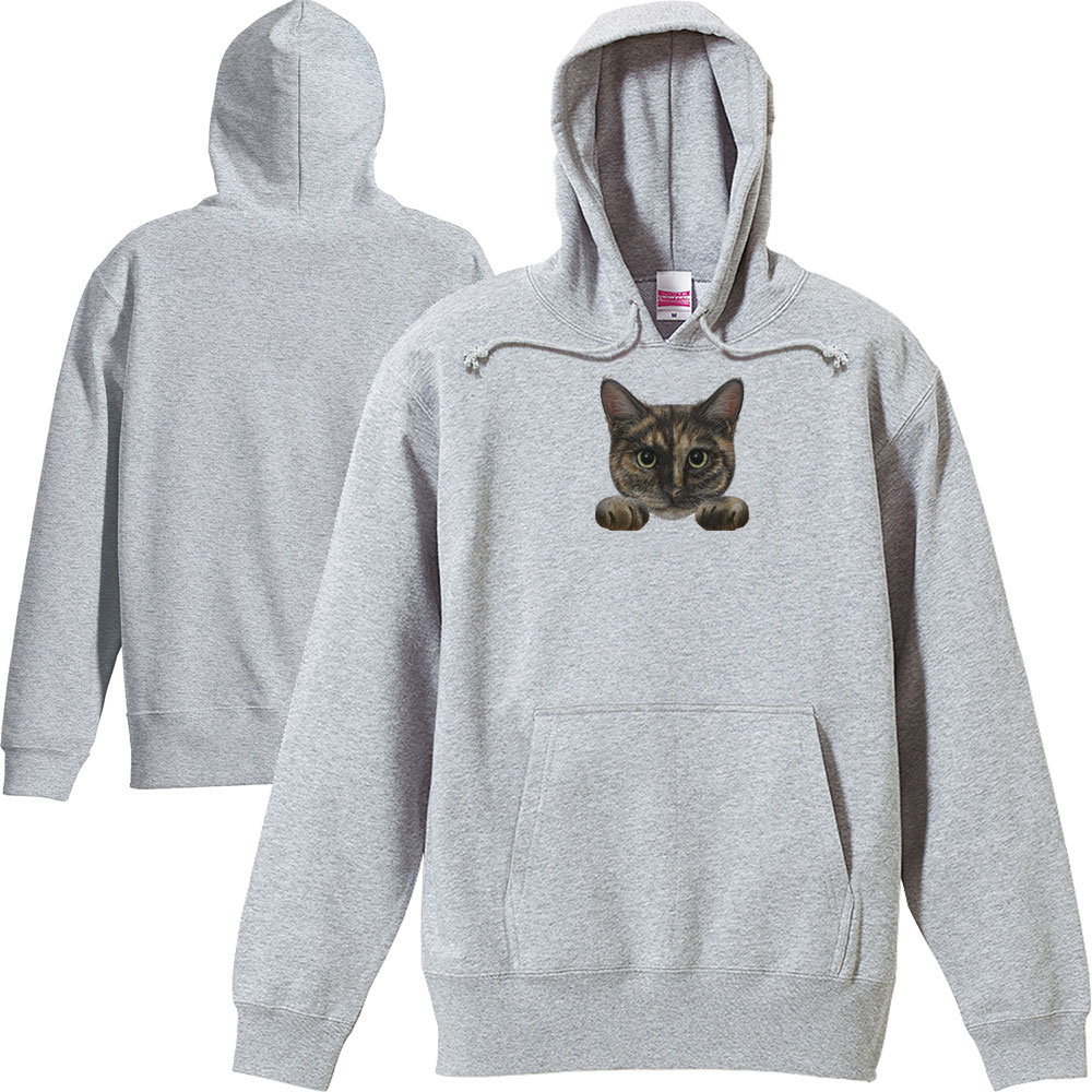楽天市場】猫の顔・サビ猫／パーカー : MYDS 楽天市場店