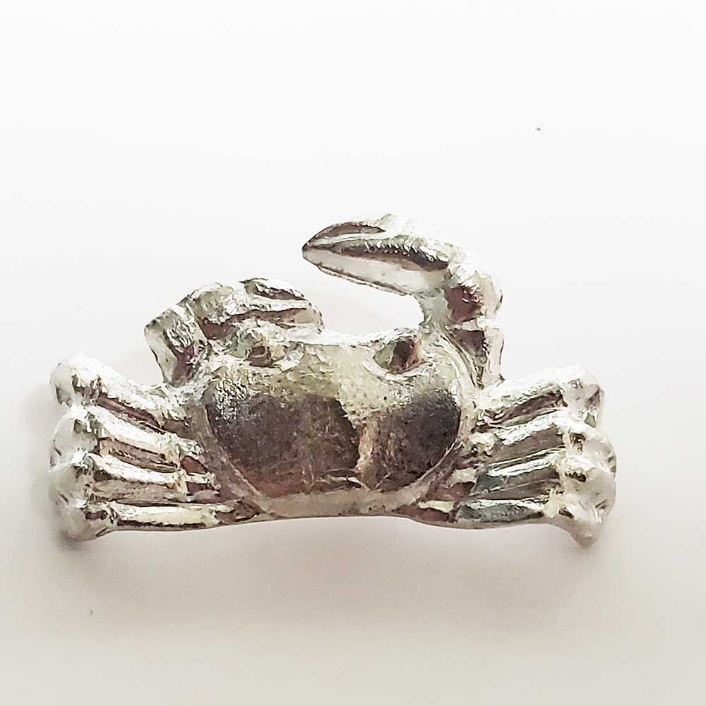 楽天市場】ミニチュア 置物 飾り フィギュア 錫製 蟹（カニ）添配 盆栽