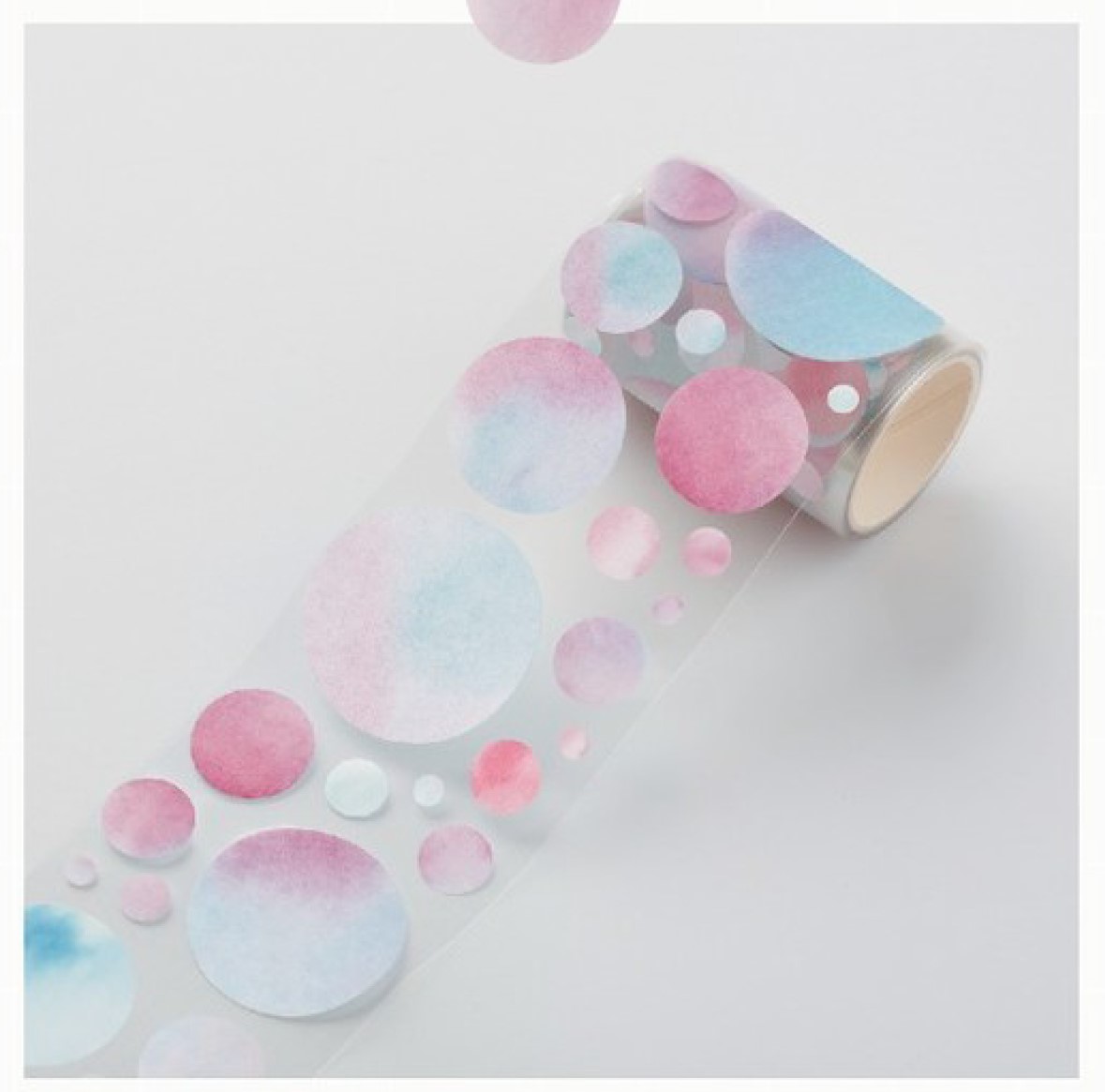 楽天市場】みずたまロールシール sun_s8588147 水面の花びら seal サン