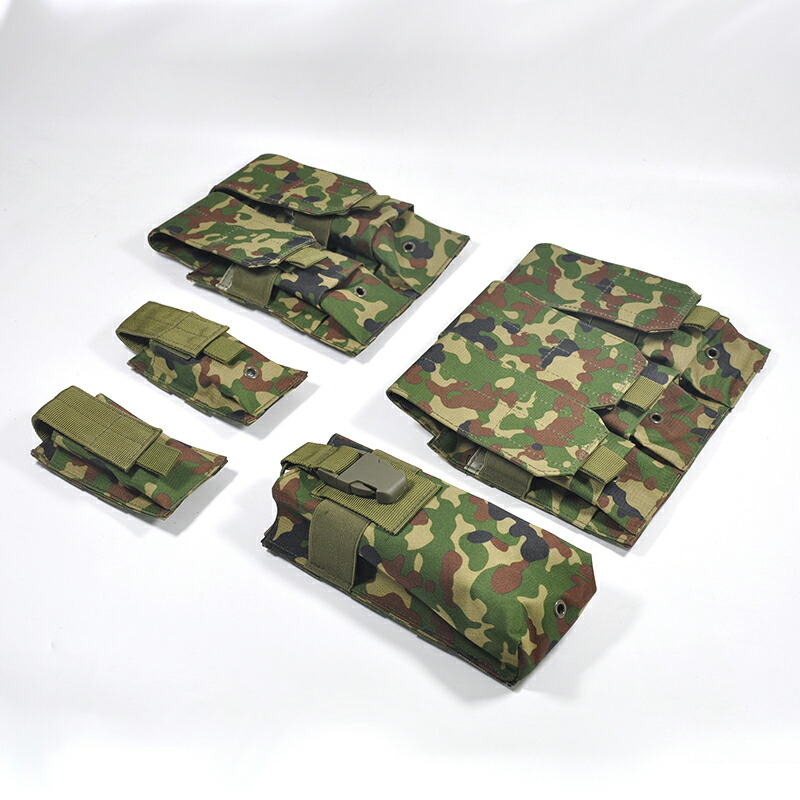 楽天市場】【NEWカラー・8点セット】 M4 チェストリグ 2WAY モジュラー