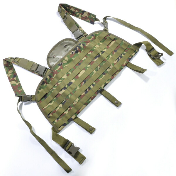 スタンダートタイプモールチェストリグ陸自迷彩 スタンダートタイプ