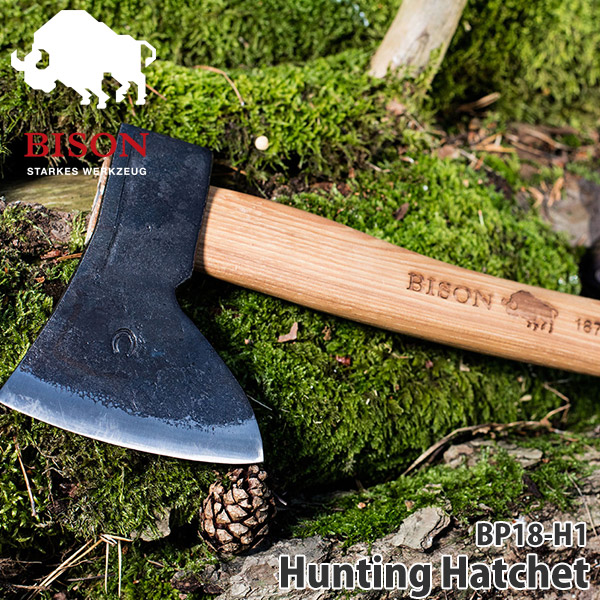 楽天市場】【正規品/ドイツ製】 BISON AXE バイソン 1879 ハンティング