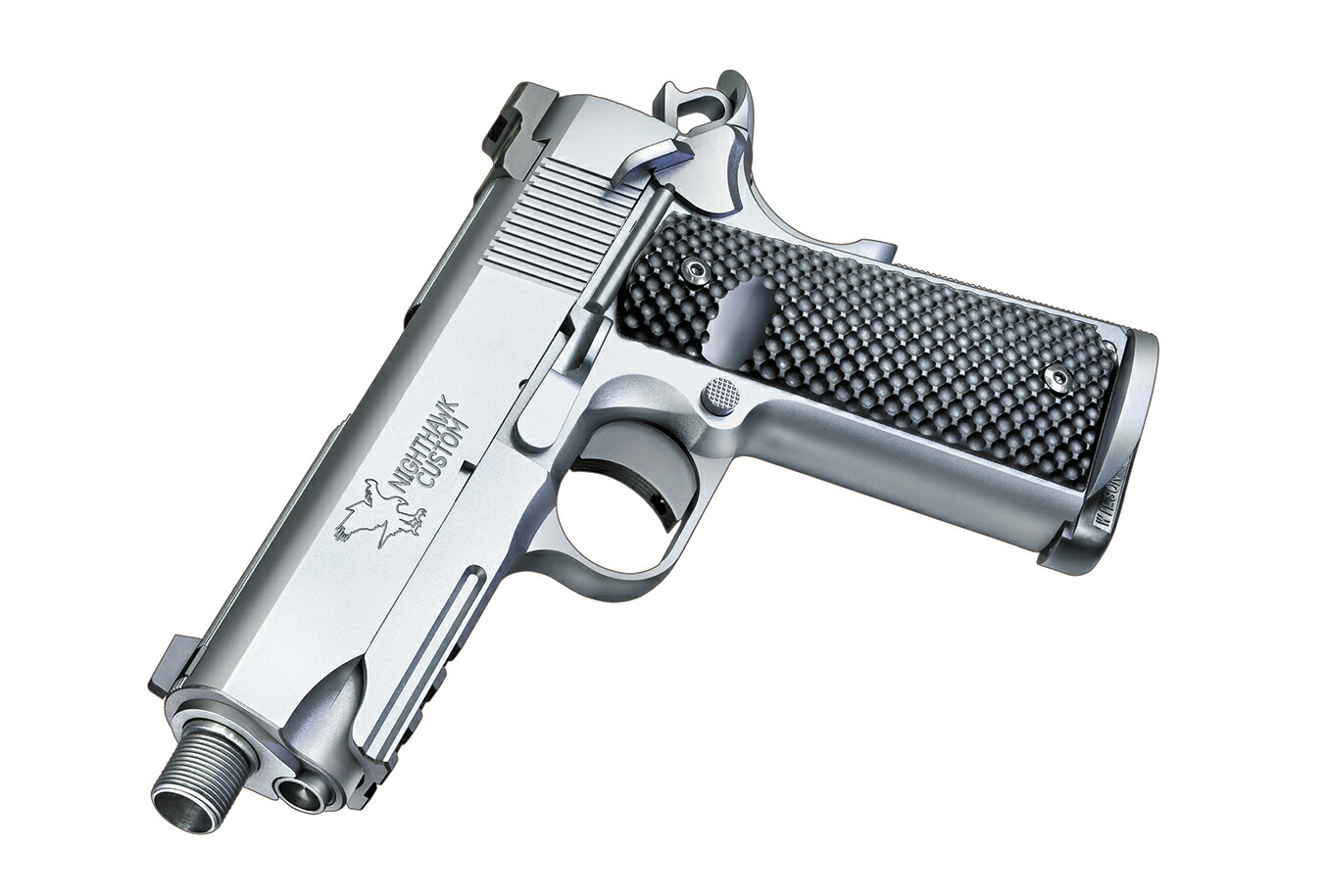 WA ナイトホークカスタム プロフェッショナル サイレンサー付 ザ