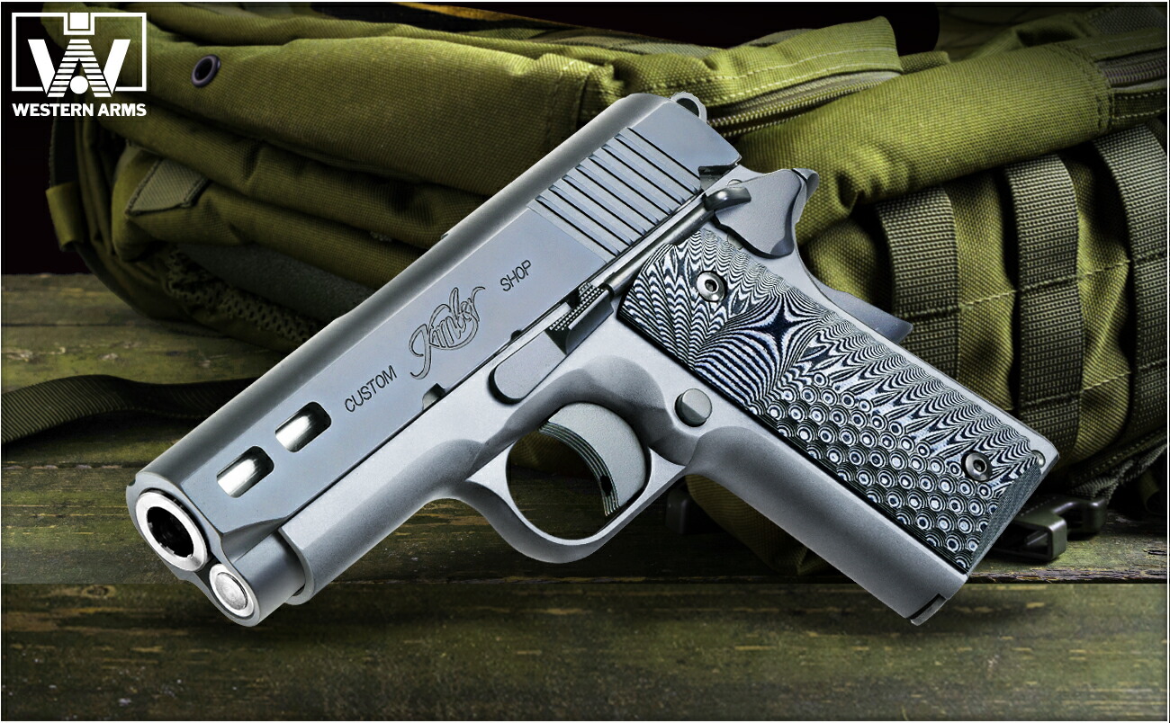 楽天市場】WA コルト ホーグ K.K.スペシャル コンバットカスタム : WA