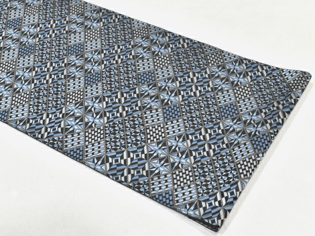 楽天市場】本場筑前 博多織 筑前織物謹製 全通 紋八寸名古屋帯 正絹