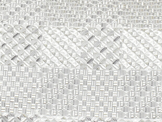 楽天市場】琥珀織 本場筑前 博多織 大倉織物 織屋誠之輔謹製 全通 紋八