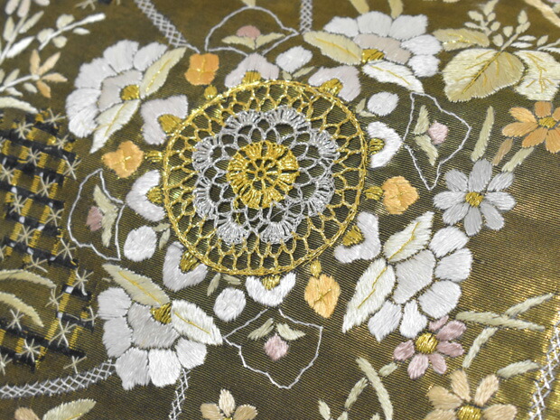 楽天市場】汕頭手刺繍 スワトウ手刺繍 豪華 中国刺繍 レース編み 高級