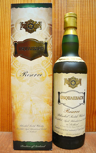 USQUAEBACH Reserve ブレンデッドスコッチウイスキー 750mlウシュクベ