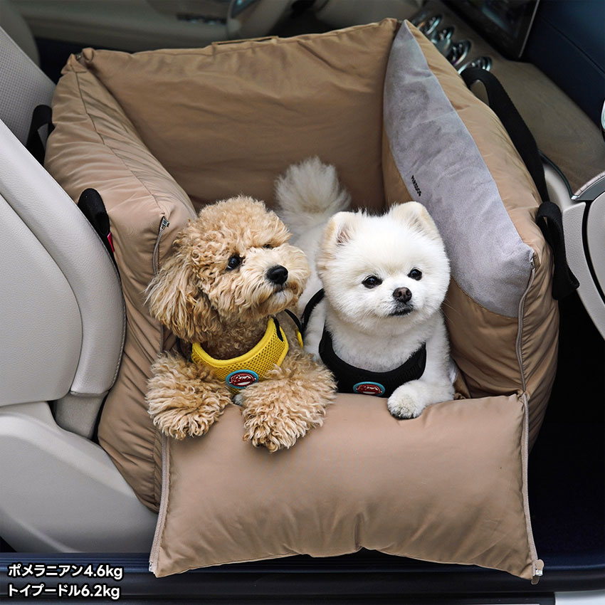 購入 【MONCHOUCHOU】モンシュシュ ペット キャリーバッグ ドライブ