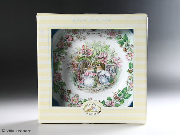 楽天市場】【ロイヤル ドルトン】ブランブリー ヘッジ サマー プレート