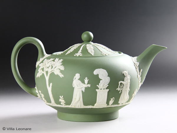 ウェッジウッド ジャスパー グリーン 陶板 プラーク ウェッジウッド