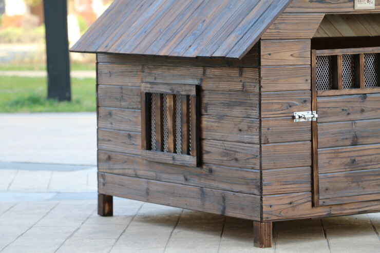 楽天市場】Mサイズ犬舎 猫舎 犬小屋 猫小屋 ペット屋 PET HOUSE DIY