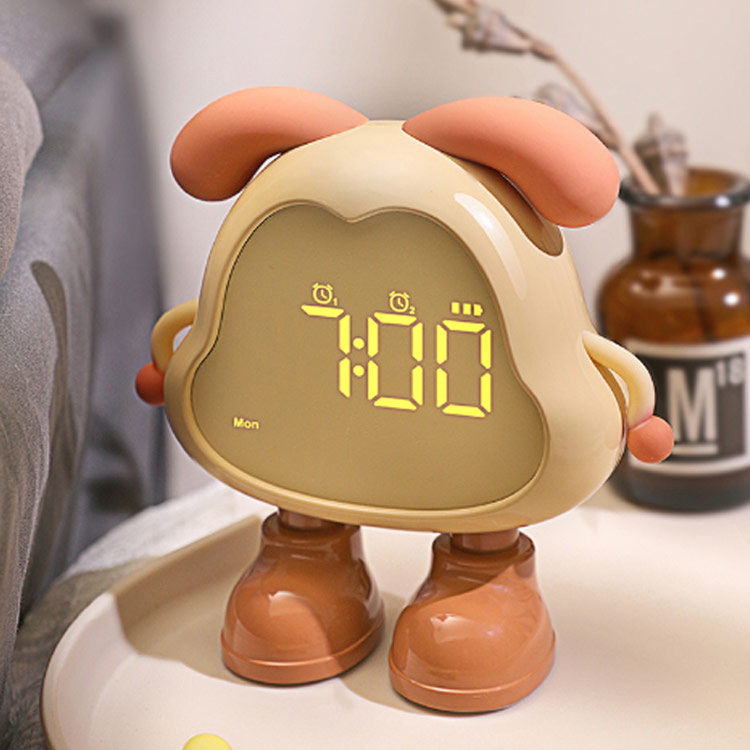 楽天市場】ミニ 女の子 目覚まし時計 子供 クロック 入園 かわいい