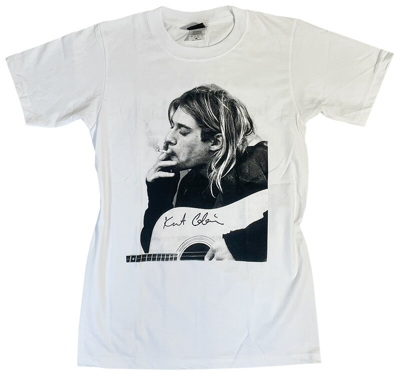 楽天市場】ニルヴァーナ tシャツ Nirvana ニルバーナ カートコバーン