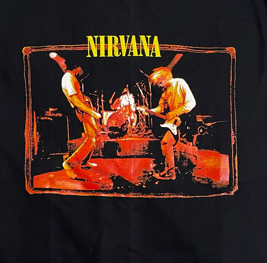 楽天市場】ニルヴァーナ tシャツ nirvana tシャツ ニルバーナ Tシャツ