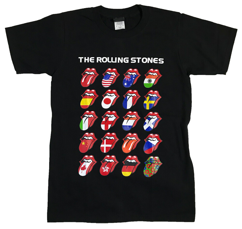 楽天市場】THE ROLLING STONES Tシャツ ザ・ローリング・ストーンズ T