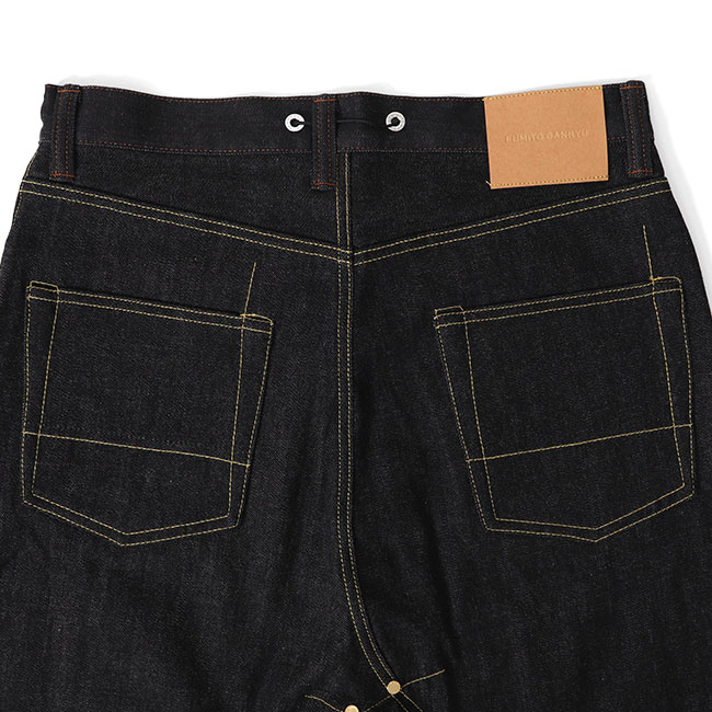 楽天市場】FUMITO GANRYU フミトガンリュウ デニム サルエルパンツ FU4