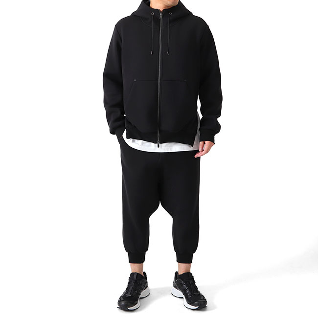 ✨定価4.2万✨FUMITO GANRYU トラック サルエルパンツ 黒 M 楽天市場