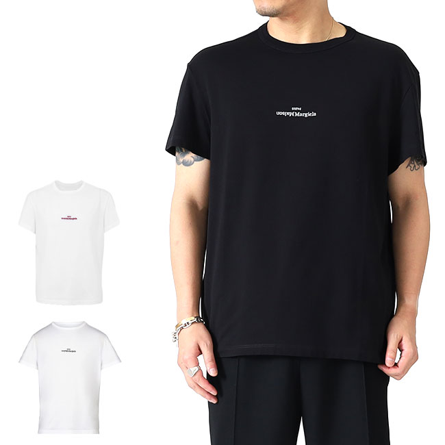 楽天市場】Maison Margiela メゾンマルジェラ ミニロゴ Tシャツ