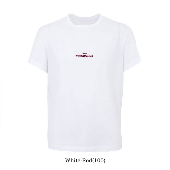 楽天市場】Maison Margiela メゾンマルジェラ ミニロゴ Tシャツ