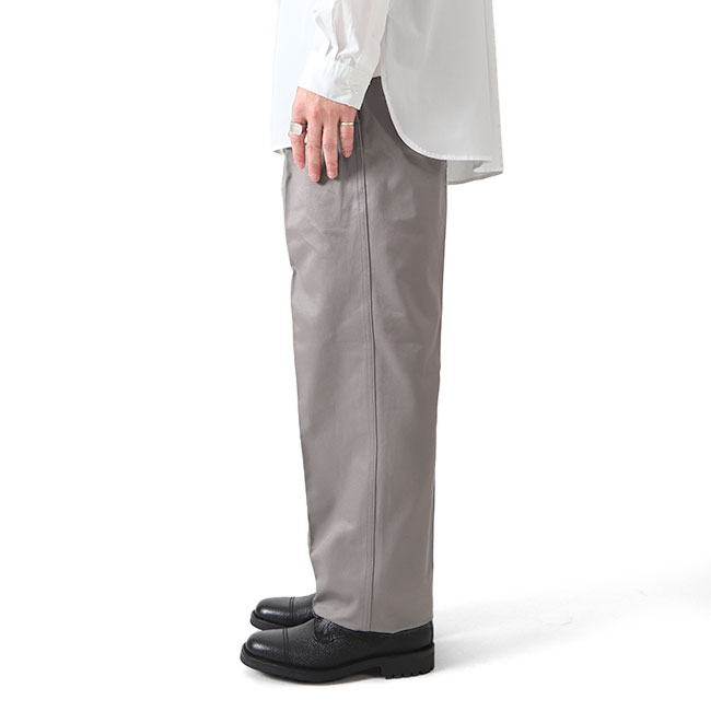 楽天市場】Scye サイ M52 フレンチアーミー 2タック チノ トラウザーズ