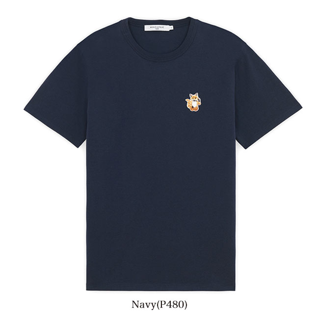 楽天市場】Maison Kitsune メゾンキツネ ALL-RIGHT フォックスロゴ T