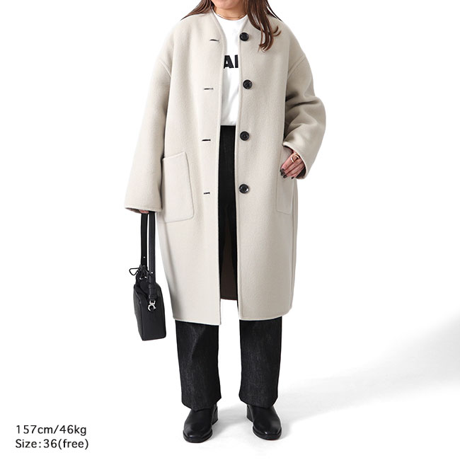 楽天市場】LE GLAZIK ルグラジック ウール リバーシブル カラーレス