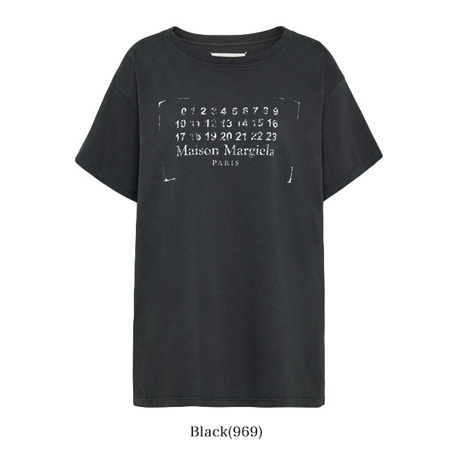 楽天市場】Maison Margiela メゾンマルジェラ スタンプロゴ Tシャツ