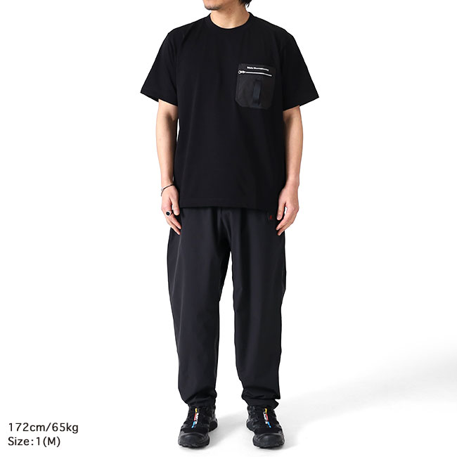 定価30800円 ホワイトマウンテニアリング レーヨンジャガードサルエル