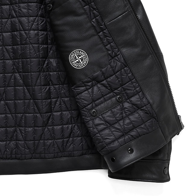楽天市場】STONE ISLAND ストーンアイランド マット グレインレザー