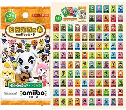 楽天市場】【楽天スーパーSALE限定】どうぶつの森 amiibo カード 第1