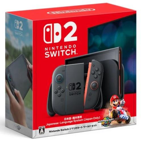 楽天市場】Nintendo Switch 2 本体マリオカートワールドセット 6月5日