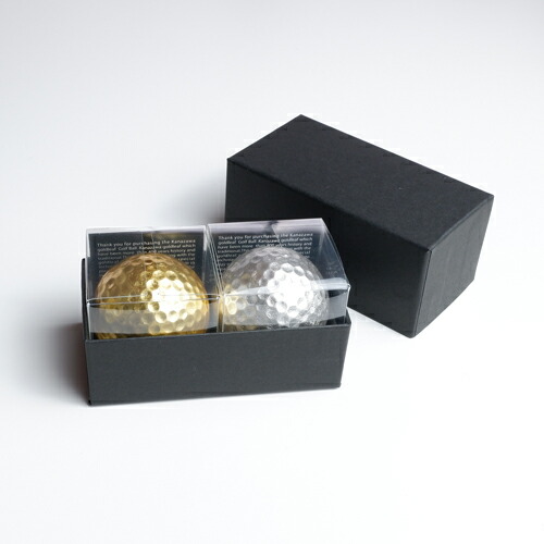 楽天市場】ゴルフボール 金銀セット 紙箱付き ゴルフコンペの賞品