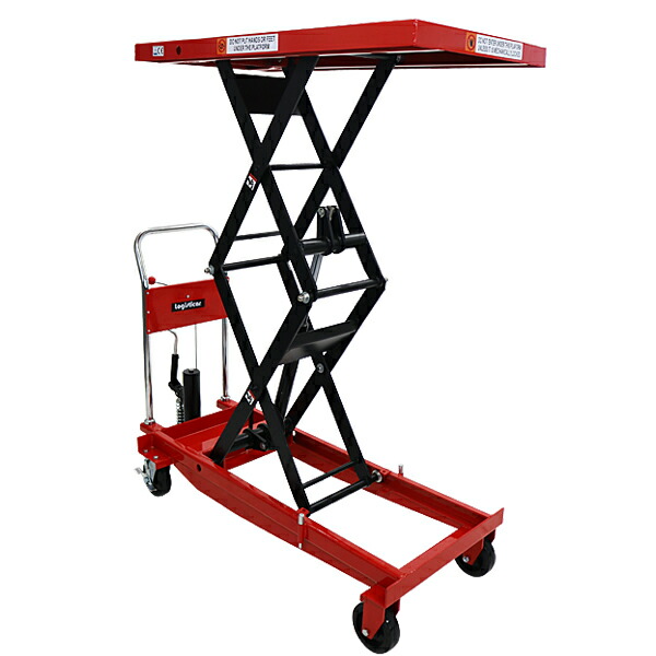 楽天市場】送料無料 油圧式昇降台車 リフトカート テーブルカート