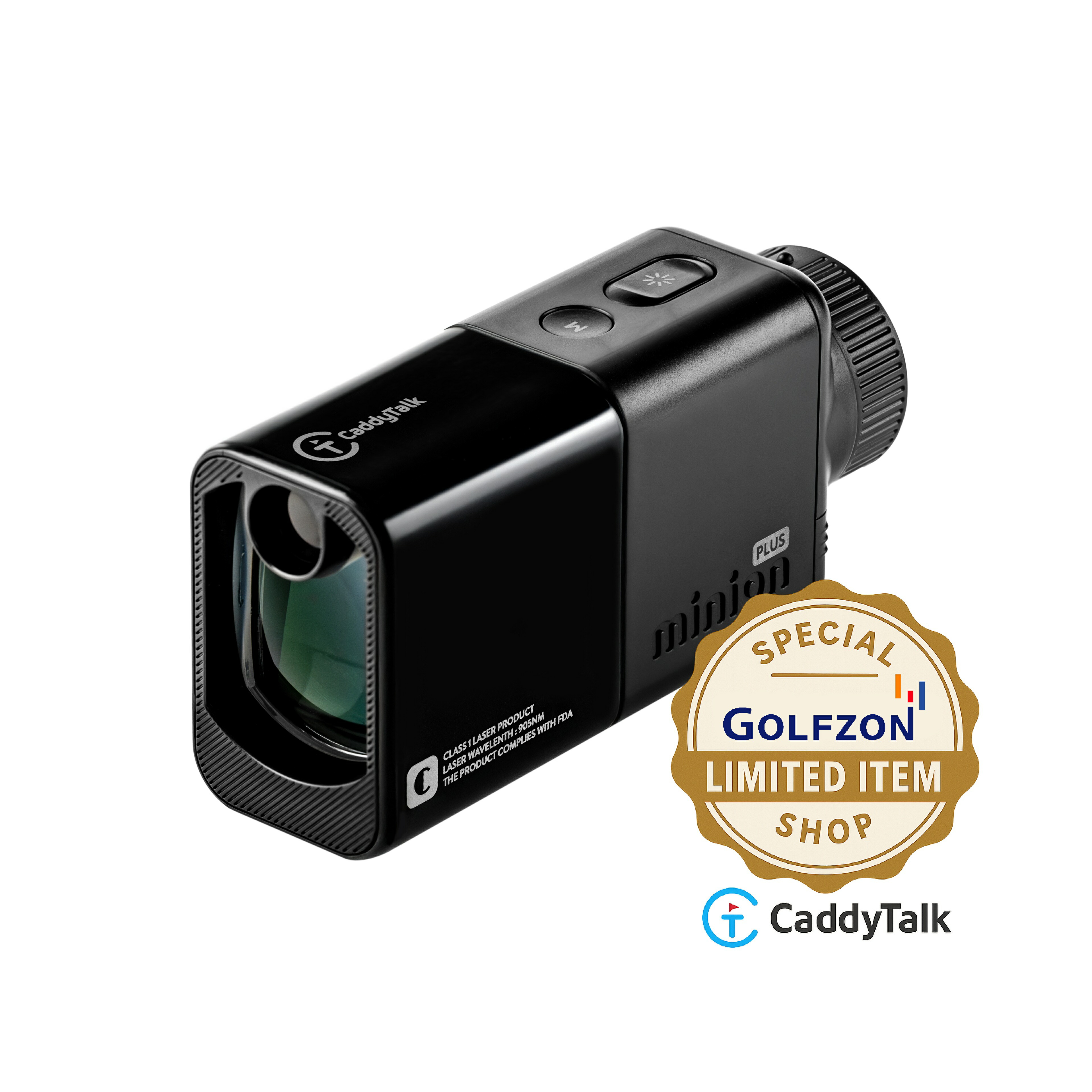 VORC CADONE ゴルフ用距離計 ブラック VORC CADONE ゴルフ用距離計