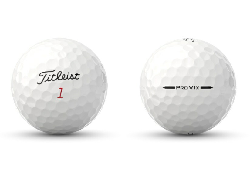 Titleist Pro V1x ゴルフボール 2ダース Titleist 【2ダースセット