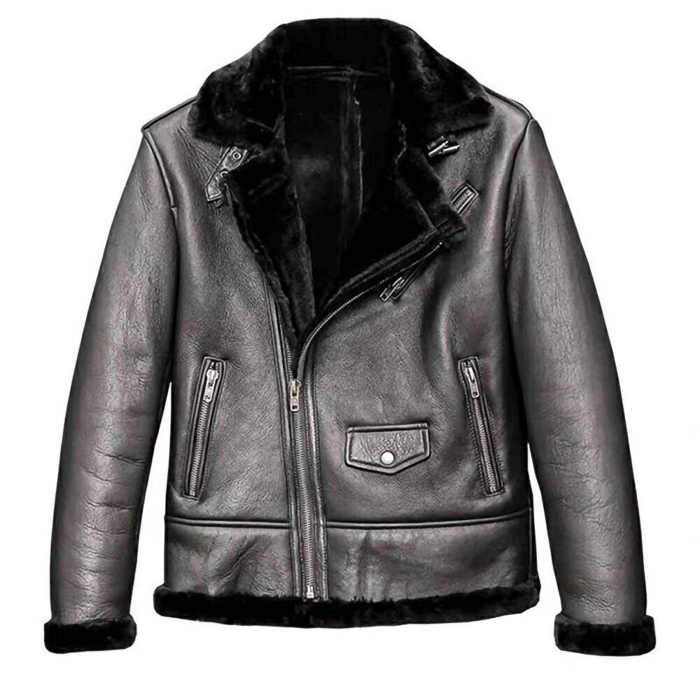 楽天市場】2000円クーポン・11日迄☆革ジャン 防寒性バッチリ