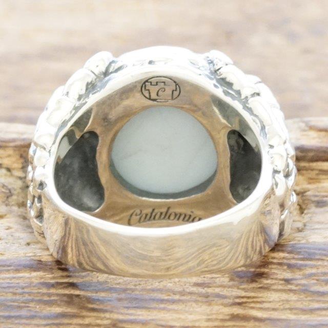 楽天市場】目玉 義眼 リング 指輪 シルバーロック バンド ヴィジュアル