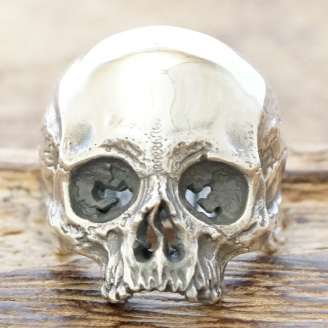 ビンテージ スカル 髑髏 骸骨 リング アンティーク ネイバーフッド