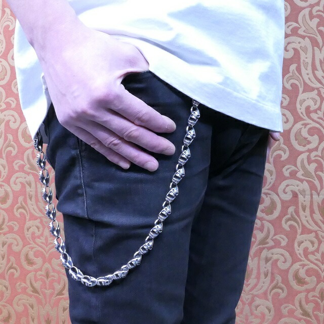 heath 私物 ドクロウォレットチェーン X JAPAN heath 私物 ドクロ