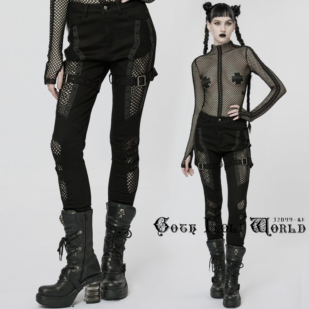 楽天市場】当日発送 即納 WK-538DQF-BK 太ももベルトメッシュデザイン