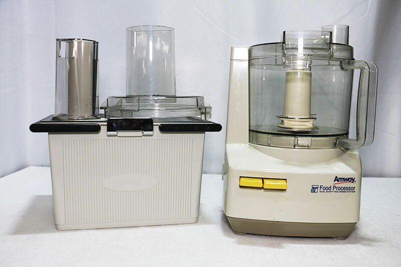 配送 アムウェイ Amway フードプロセッサー 2016年製 Amway フード