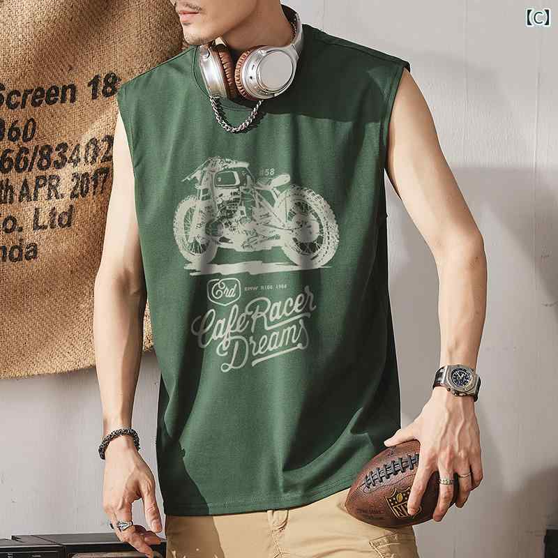 TAAKK 21ss ダブルジップ ノースリーブTシャツ / タンクトップ TAAKK