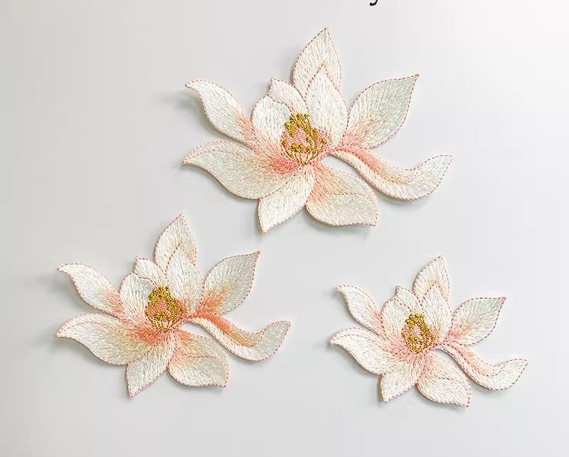 楽天市場】蓮 刺繍の通販