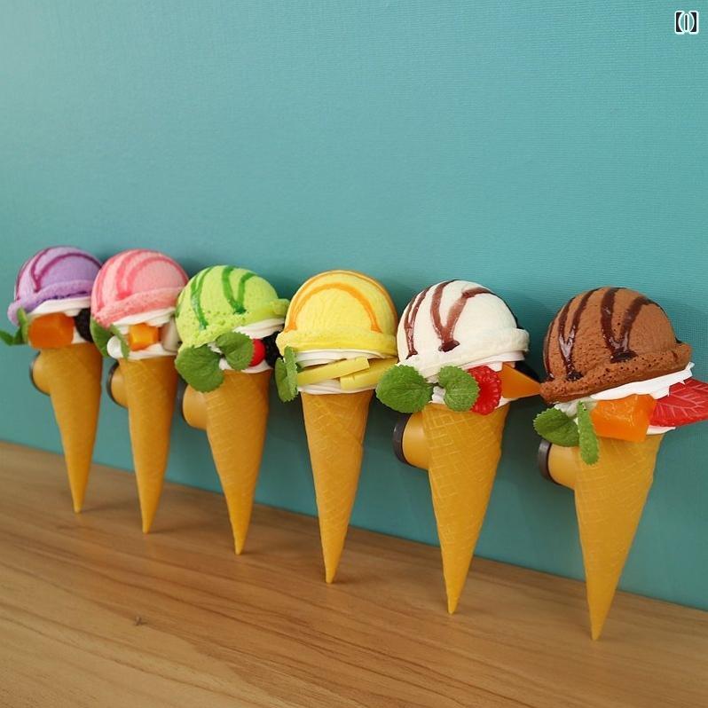 楽天市場】アイスクリーム コーン スタンド ソフトクリーム ホルダー