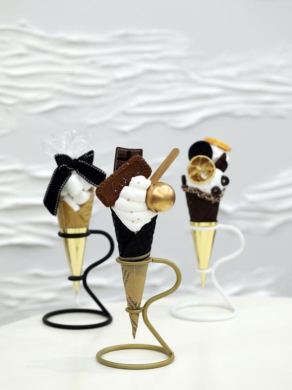 楽天市場】アイスクリーム コーン スタンド ソフトクリーム ホルダー